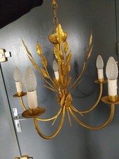 Lustre suspension métal d'occasion Lustre suspension métal d'occasion  Saint-Etienne