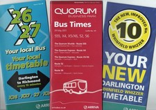 Arriva north east for sale  FAKENHAM