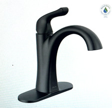 Torneira de banheiro Delta Arvo furo único alça única em preto fosco 15840LF-BL comprar usado  Enviando para Brazil
