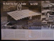 Tent trailer pop for sale  Diamond Point