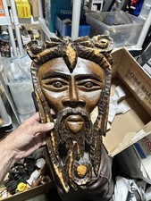 Hand carved african for sale  Mount Pleasant