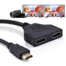 Hdmi splitter adapter for sale  ASHTON-UNDER-LYNE