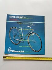 Bianchi bicicletta ledro usato  Segrate