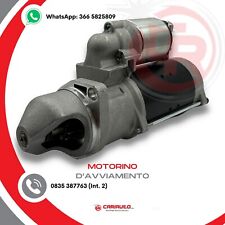 Motorino avviamento trattori usato  Matera