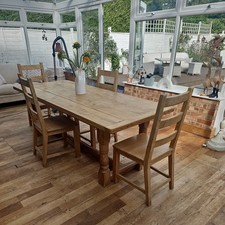 Large farmhouse chairs for sale  SEVENOAKS