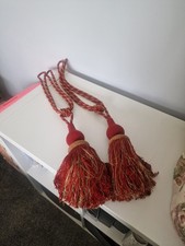Curtain tie backs for sale  STOKE-ON-TRENT