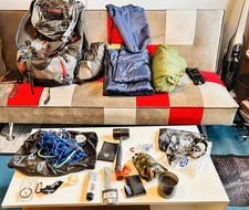 Configuración completa de camping y senderismo segunda mano  Embacar hacia Mexico
