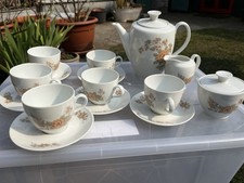 Kaffeeservice porzellan 6 gebraucht kaufen  Chemnitz
