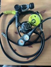 Console duplo compacto e regulador Scubapro MK25 - S600 - R195 - Usado - Muito bom estado comprar usado Console duplo compacto e regulador Scubapro MK25 - S600 - R195 - Usado - Muito bom estado comprar usado  Enviando para Brazil