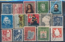 Usado, 1951/54 GERMANIA FEDERALE LOTTO 15 FRANCOBOLLI USATI F/4480 comprar usado  Enviando para Brazil
