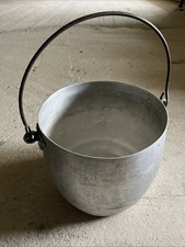 Paiolo alluminio vintage usato  Borgocarbonara