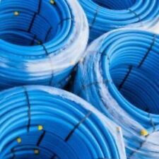 TUBO DE REDE DE ÁGUA MDPE AZUL (aprovado pelo WRAS) comprar usado  Enviando para Brazil
