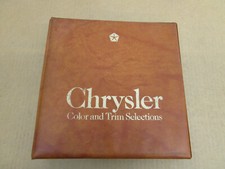 1986 chrysler dealer for sale  Webster