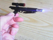 Stormtrooper led blaster gebraucht kaufen  Georgsmarienhütte