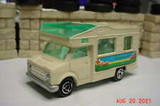 Cámper furgoneta Majorette 224-259 crema camping naturaleza Francia 1/67 c36c3 segunda mano  Embacar hacia Argentina