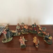 Statuine presepe cartapesta usato  Bari