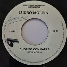 CHORIZO CON PAPAS Isidro Molina 🎶 SALSA PRIVATE PRESS ? 🎶 HEAR AUDIO segunda mano  Embacar hacia Argentina