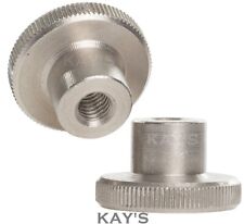 Knurled thumb nuts for sale  WAKEFIELD
