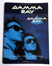 GAMMA RAY HEADING FOR AMANHÃ TRILHA SONORA JAPÃO GUITARRA TAB comprar usado  Enviando para Brazil