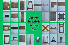 Playmobil fort western gebraucht kaufen  Münster