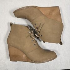 Botas anabela Nautica Waterline marrom tornozelo femininas tamanho 8.5 comprar usado  Enviando para Brazil