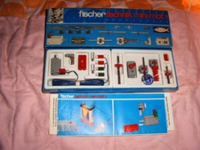 Fischertechnik baukasten mini gebraucht kaufen  Deutschland
