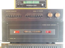 Spectro Acoustics - 217 - 202L Power Amplifier, Preamplifier comprar usado  Enviando para Brazil