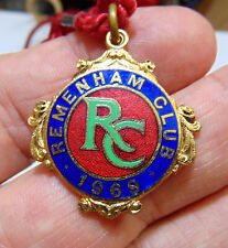 Distintivo Henley Royal Regatta/Remenham Club Members 1969 comprar usado  Enviando para Brazil