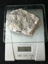 Matriz de xisto de mica/feldspato – 627g – Amostra mineral bruta  comprar usado  Enviando para Brazil