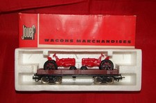 Jouef wagon plat d'occasion  Laroque-Timbaut