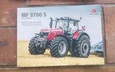 Brochure tracteur massey d'occasion  Nanteuil-le-Haudouin