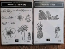 Stampin red rubber for sale  MELTON MOWBRAY