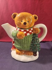 Hallmark bear teapot for sale  Saucier