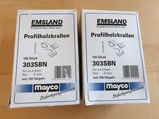 Profilholzkrallen paneel krall gebraucht kaufen  Katlenburg-Lindau