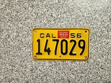 1956 california motorcycle for sale  Ontario