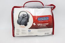 Carrinho de Assento de Carro Pesado Peg Perego Primo Viaggio Igloo Capa Cinza Claro Inverno comprar usado  Enviando para Brazil
