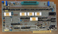Placa de processamento de sinal retrô antiga com ICs brancos Motorola/Mostek 601-0114081, usado comprar usado  Enviando para Brazil