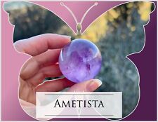 Sfera ametista gr usato  Seggiano