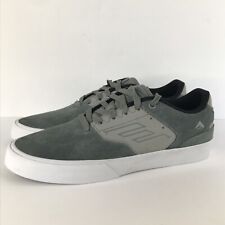 Sapato de Skate Emerica Andrew Reynolds Vulc Tamanho 8 Cinza Branco Novo em Folha Skate comprar usado  Enviando para Brazil