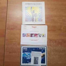 Enrico manera autografato usato  Vaiano Cremasco