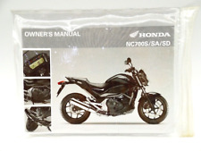 Honda nc700s fahrerhandbuch gebraucht kaufen  Gransee