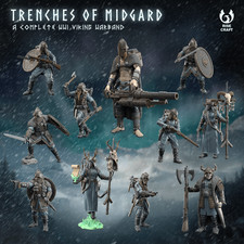 Trench crusade compatible d'occasion  Expédié en Belgium