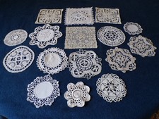 Petits napperons anciens d'occasion  France