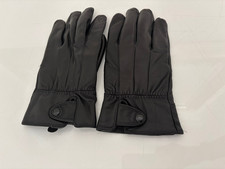 Men black leather for sale  BARNET