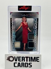 Guarda-roupa usado Marilyn Monroe 2024 folha 2/3 relíquia tripla #MM3-4 comprar usado  Enviando para Brazil