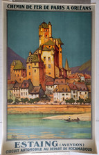 Affiche ancienne estaing d'occasion  Chartres