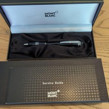Mont blanc black d'occasion  Expédié en Belgium