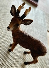 Schleich rehbock selten gebraucht kaufen  Solingen