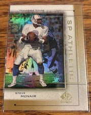 1999 SP Autêntico Atlético #A2 Steve McNair Tennessee Titans comprar usado 1999 SP Autêntico Atlético #A2 Steve McNair Tennessee Titans comprar usado  Enviando para Brazil