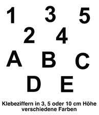 Aufkleber hausnummer briefkast gebraucht kaufen  Reiskirchen